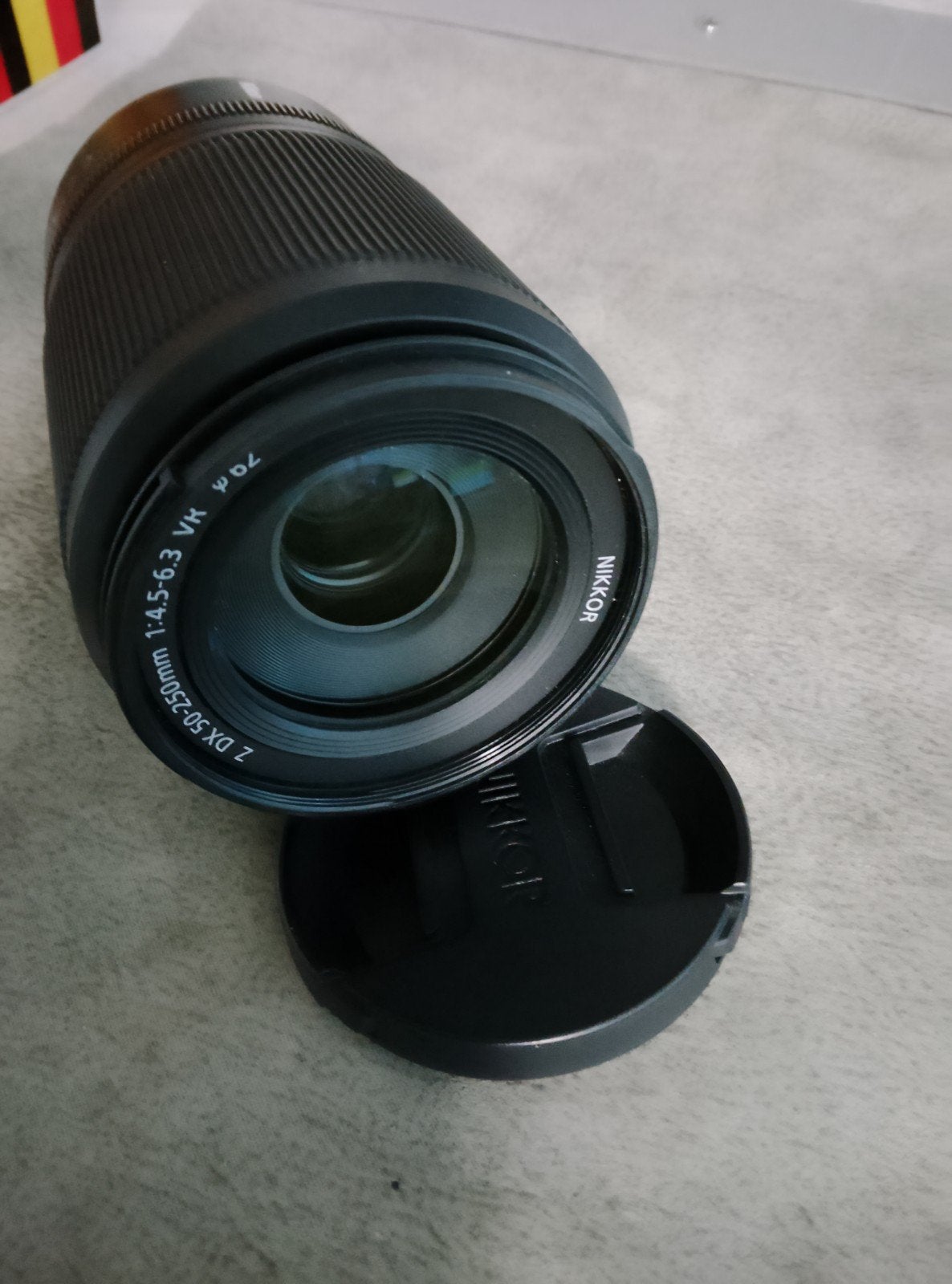 Nikon NIKKOR Z DX 50-250mm f/4.5-6.3 VR, Autofocus, 250 mm, Nikon Z-mount, Nikon