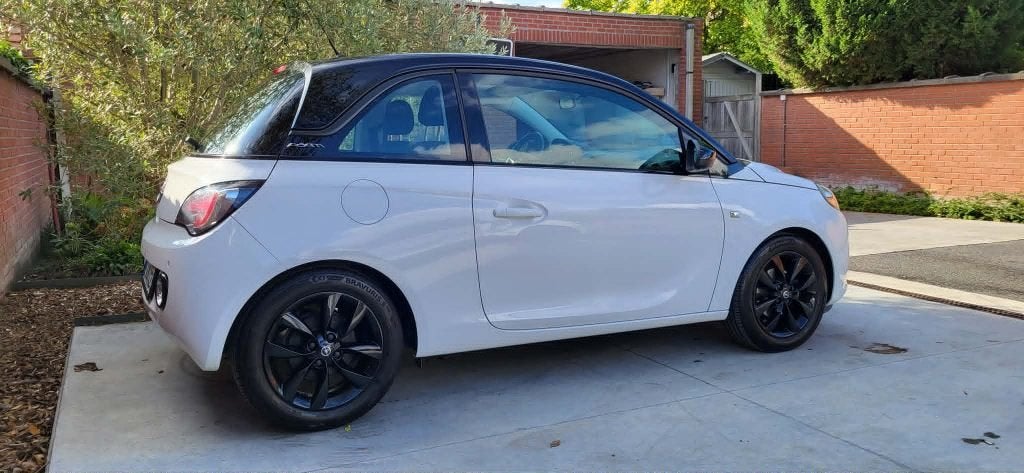Opel ADAM 1.4i Édition Jam ~ Carplay ~ garantie, Euro 6, Boîte manuelle, Noir, https://public.car-pass.be/vhr/362cbdb9-9b66-4920-bd64-bfac2ac1727f