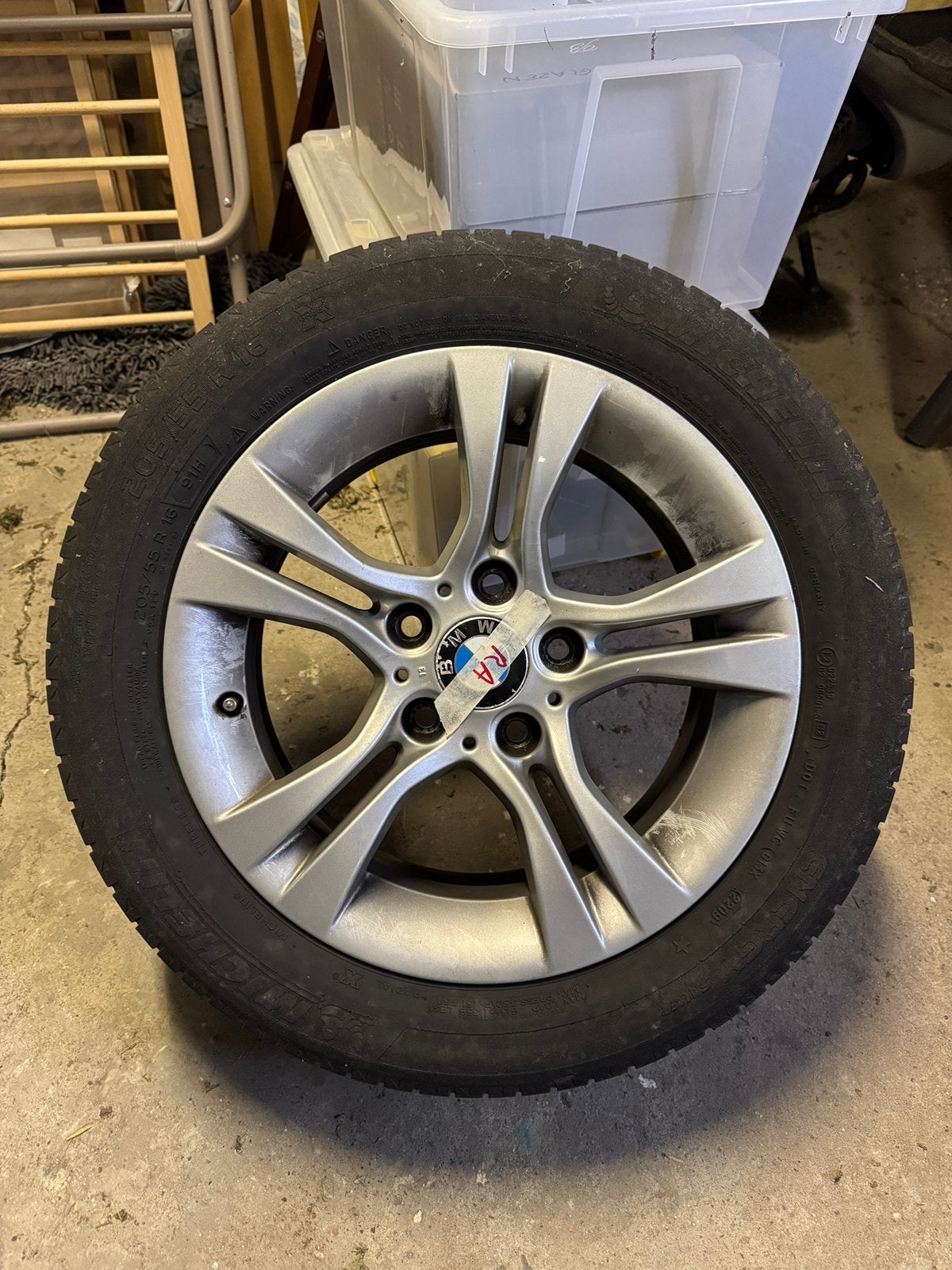 16" BMW Styling 268 Velgen (5x120 – E90 / E91 / E92 / E93), Ophalen, 16 inch, Band(en)