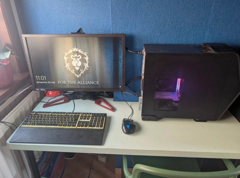 Pack Gaming Complet : PC Predator + Écran 60Hz + Setup Razer, Computers en Software, Desktop Pc's, Zo goed als nieuw, HDD, Gaming