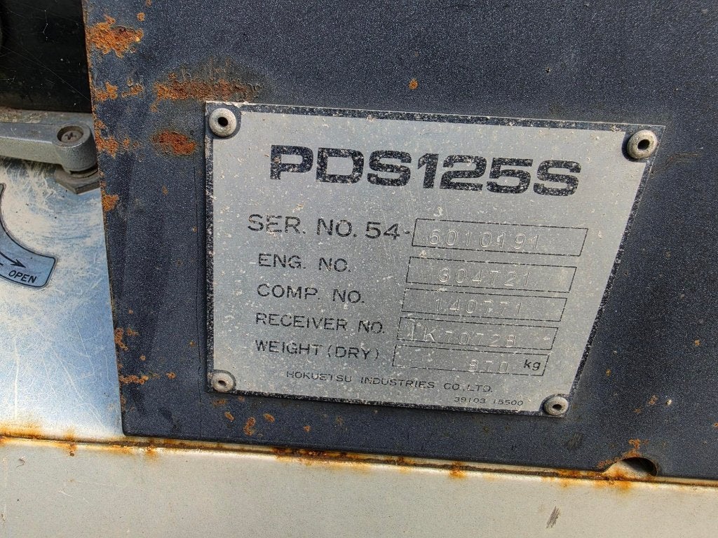 compressor Airmann, Ophalen, Mobiel, Gebruikt, 800 liter/min of meer