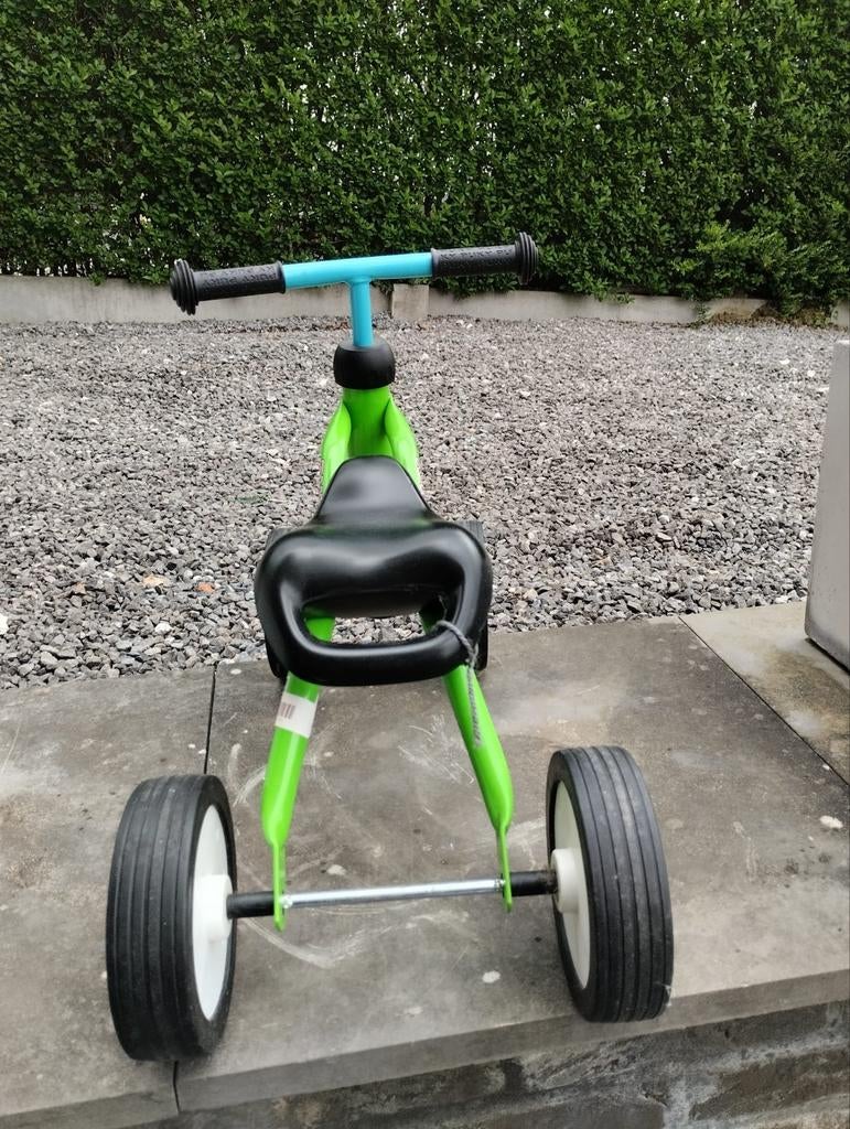 Kinderfiets, Ophalen
