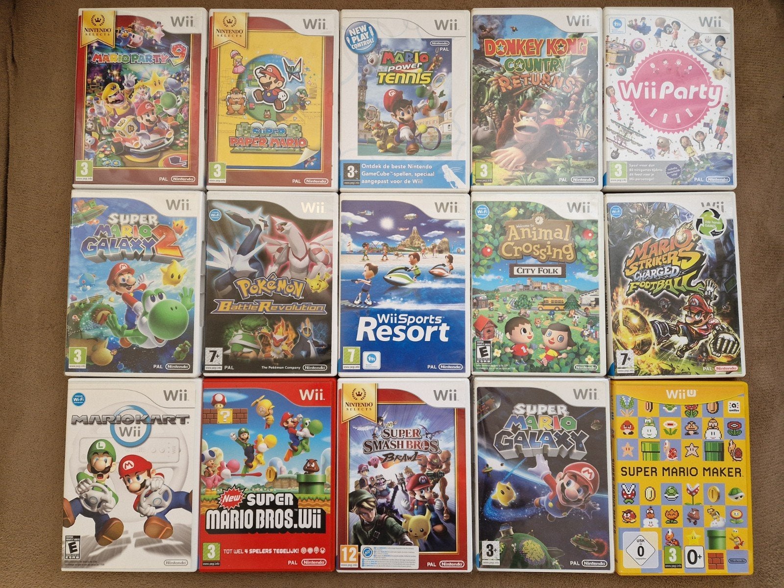Verschillende Wii games., Games en Spelcomputers, Games | Nintendo Wii, Ophalen