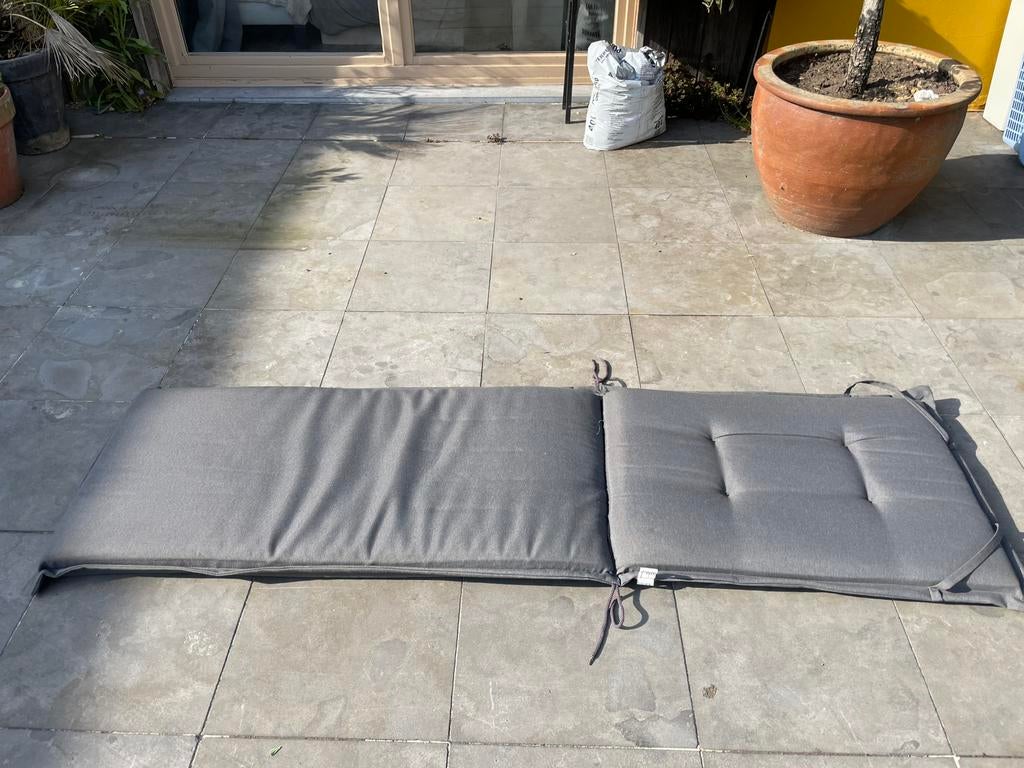 Kussens voor ligzetel, Tuin en Terras, Ligbedden, Ophalen, Zo goed als nieuw