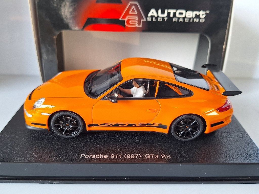 AutoArt Porsche Carrera 911 voor en achter Licht TOP DEAL, Kinderen en Baby's, Speelgoed | Racebanen, Nieuw, Racebaan, Elektrisch