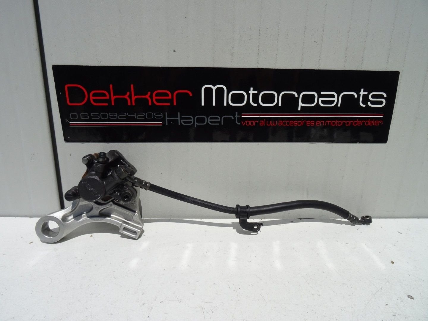 Nissin Achter Remklauw Honda CBR600RR 2007-2008-2012 PC40, -, Utilisé, -, -