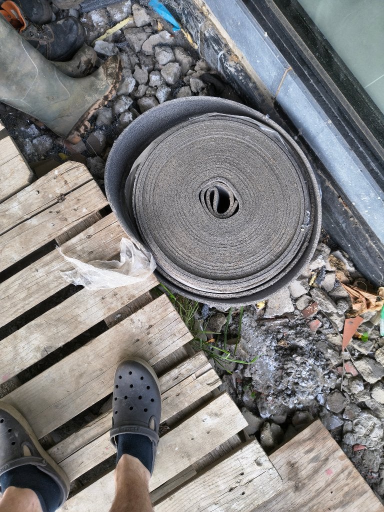 allerlei bouwmaterialen gratis, Enlèvement