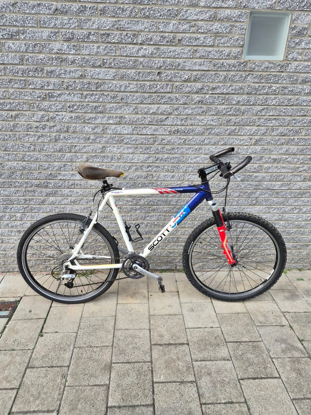 Scott  MTB 26inch , framemaat L , technisch top staat., Frein sur jante, 49 à 53 cm, Enlèvement, Utilisé