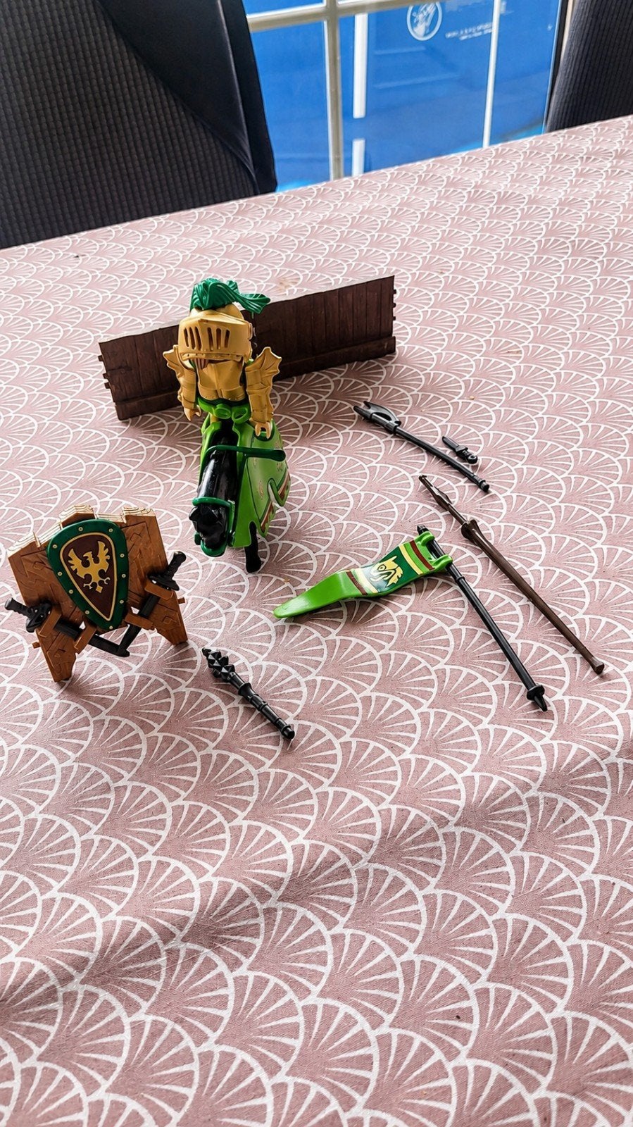 ridders knights playmobil, Ophalen