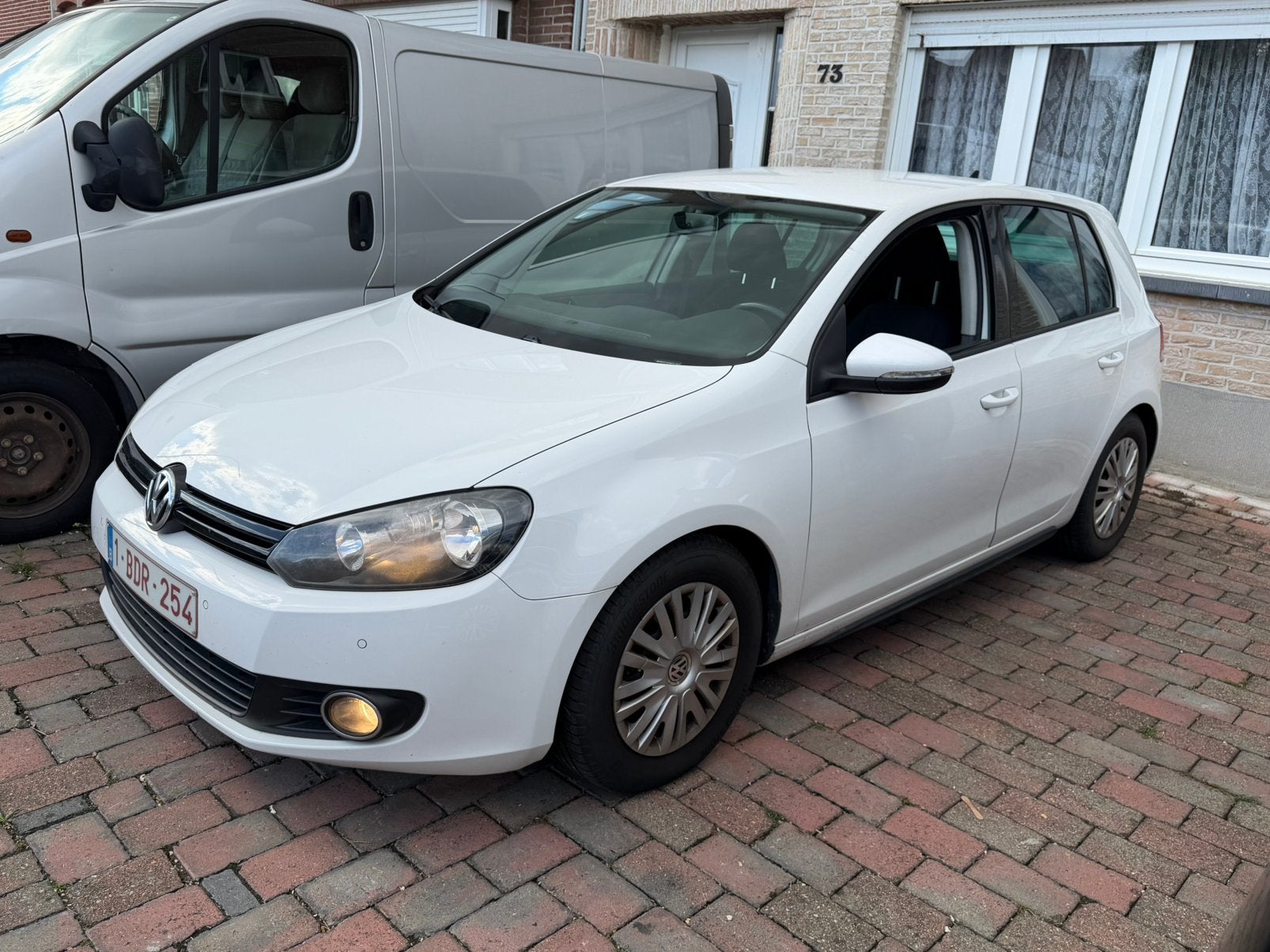 Embrayage casse Volkswagen Golf 6 1.6 TDi  , https://public.car-pass.be/vhr/6508a7b3-a96e-4598-958c-041025203266, Euro 5, Achat