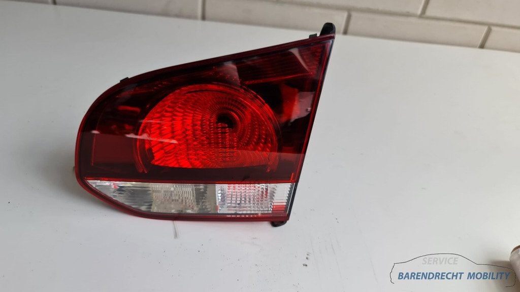 Achterlicht VW Golf VI 6 5K0945094K rechts binnen kersen roo, Auto-onderdelen, Verlichting, Volkswagen, Gebruikt