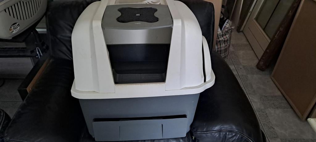 Bac à litière semi-automatique, Enlèvement