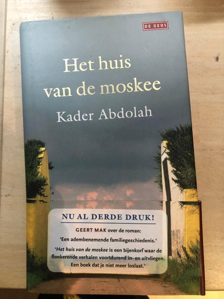 Het huis van de moskee, Livres, Romans, Enlèvement ou Envoi, Comme neuf, Kader Abdolah, Reste du monde