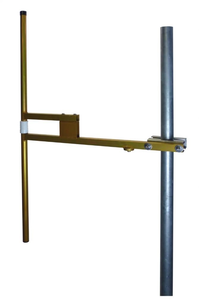antenne dipôle en aluminium à large bande 1 kW, Enlèvement, Comme neuf, Antenne