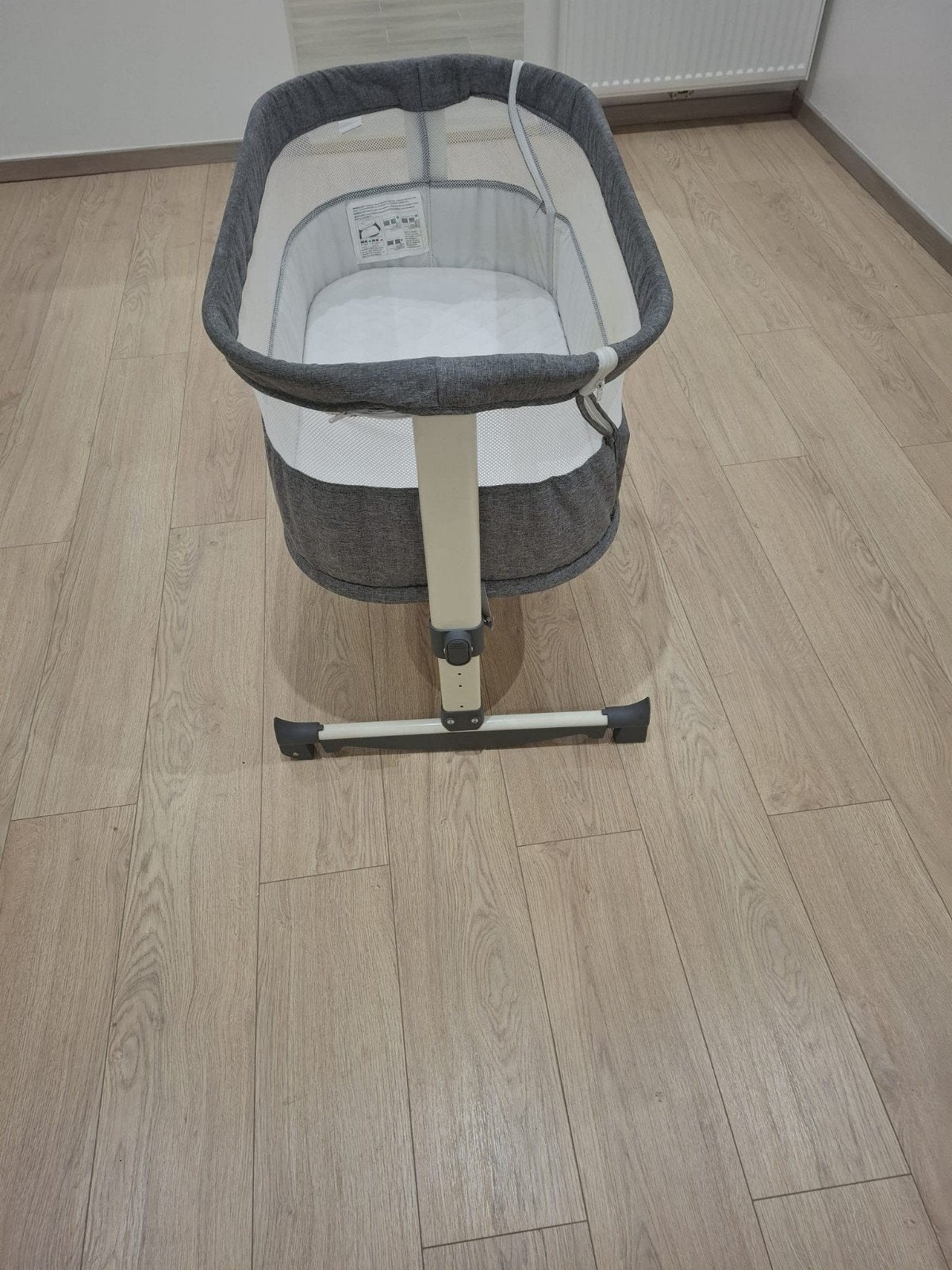 cododo Babygo gris, Enlèvement, Utilisé, Berceau