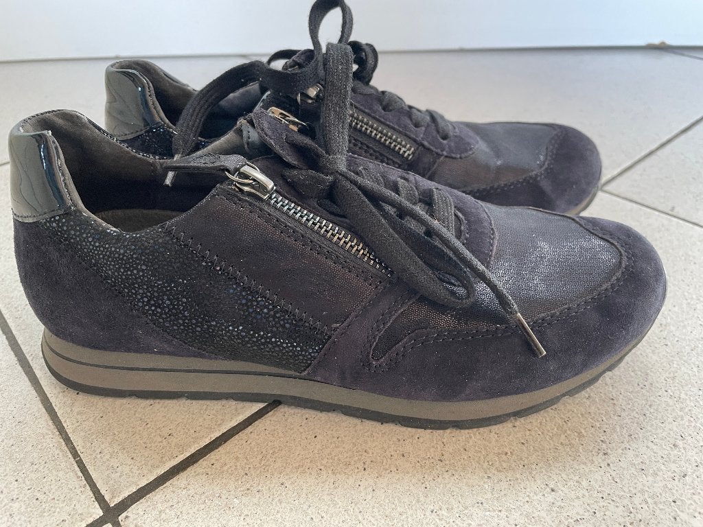 Blauwe sneakers Gabor maat 36, Meisje, Schoenen, Zo goed als nieuw, Gabor