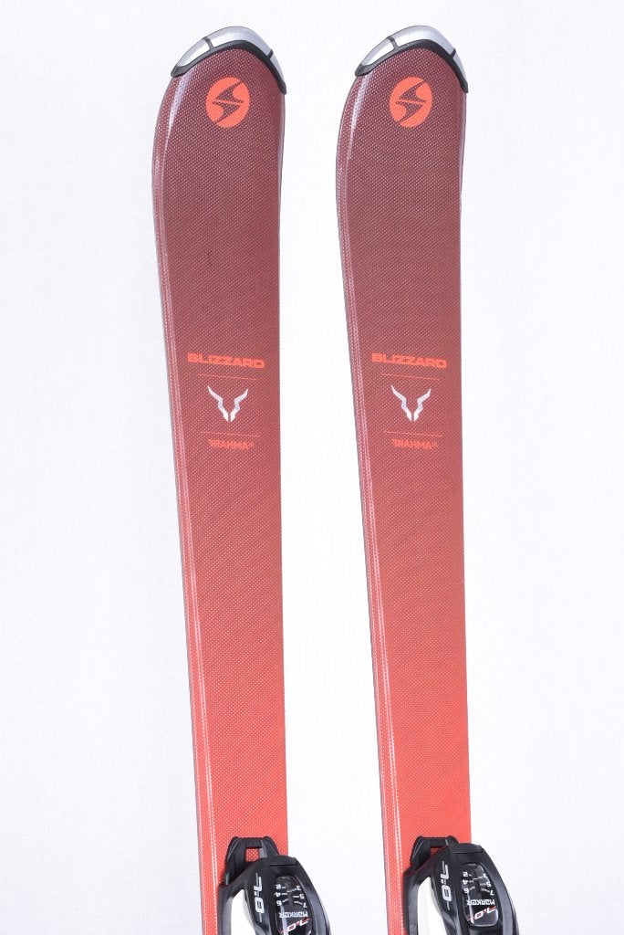 Skis 110 cm pour enfants BLIZZARD BRAHMA JR, grip walk, comp, Autres marques, Carving, Skis, Utilisé