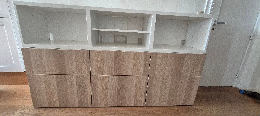 Besta kast in goede staat ZONDER LADES EN DEUREN, Ophalen