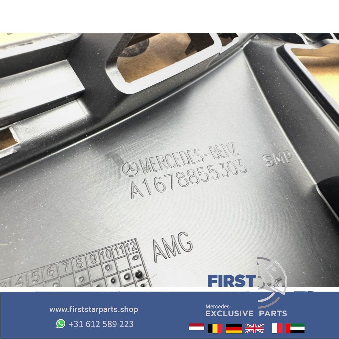 A1678855303 W167 AMG BUMPER GELEIDER DRAGER V167 C167 GLE 63, Utilisé, -, -, Enlèvement ou Envoi