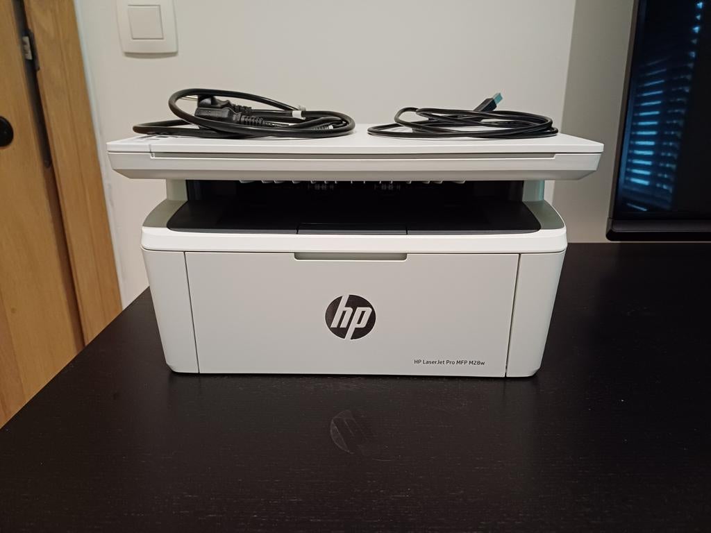 Hp Laserjet Pro MFP M28w - zwartwit laserprinter/ scanner, Ophalen