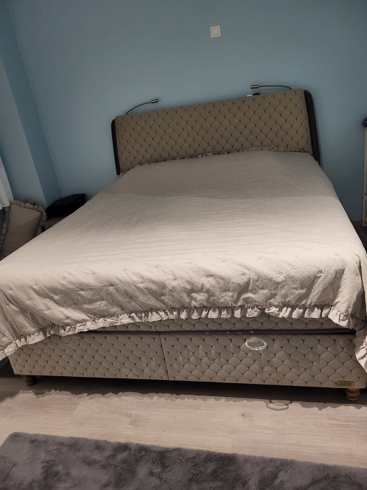 boxspring 180200 in heel goede staat, Ophalen