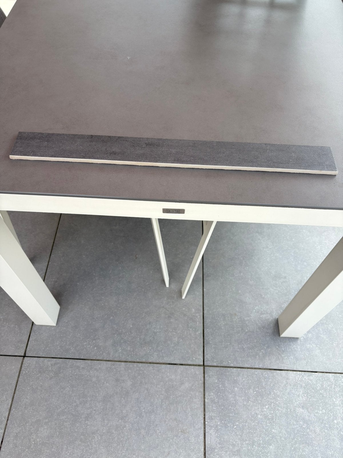 keramische plinten zwart, Enlèvement