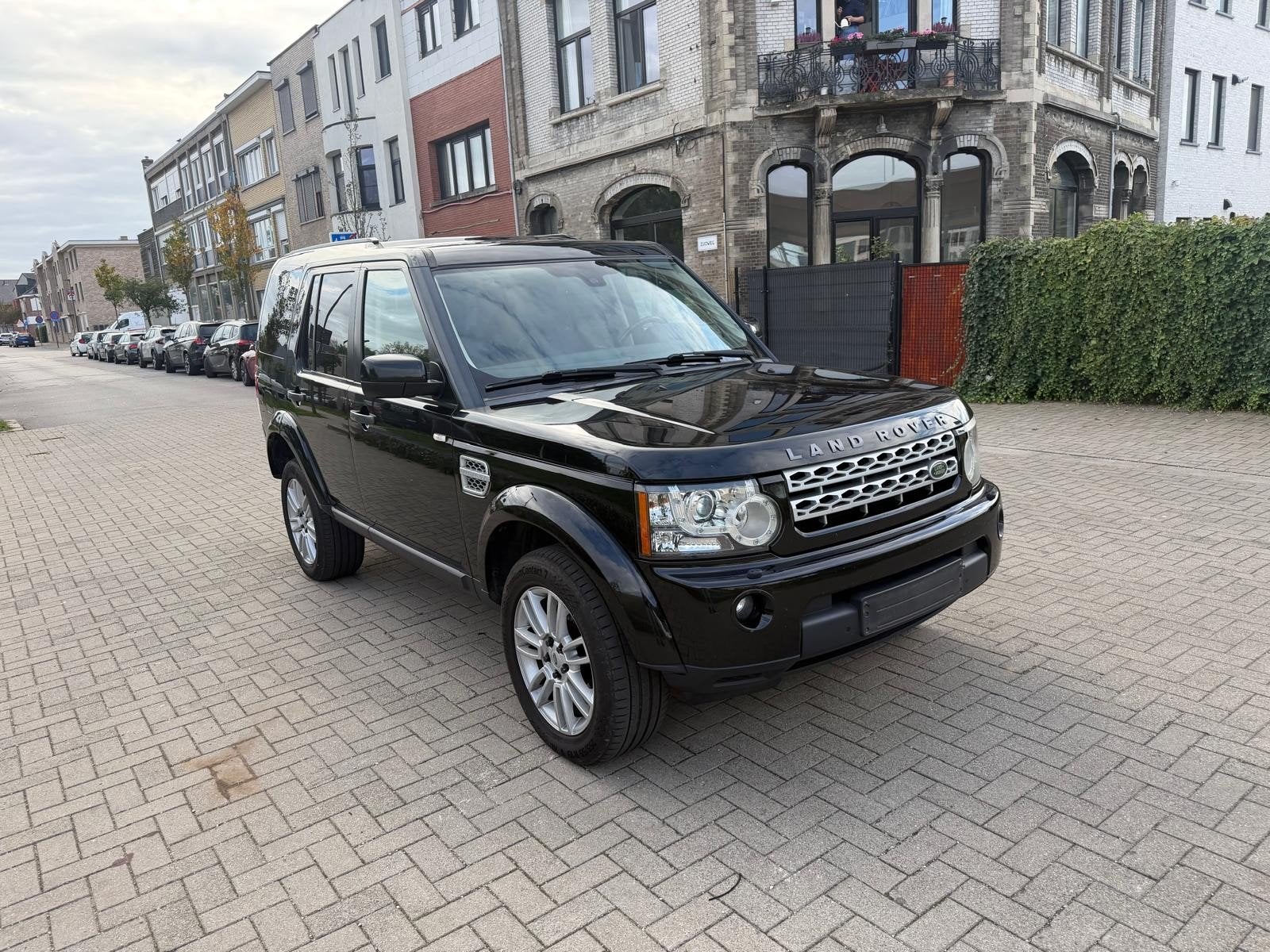 LANDROVER DISCOVRY 4 3.0D AUTOMAAT 2012 312000KM KEURING 7PL, Auto's, Automaat, Euro 5, Monovolume, Zwart