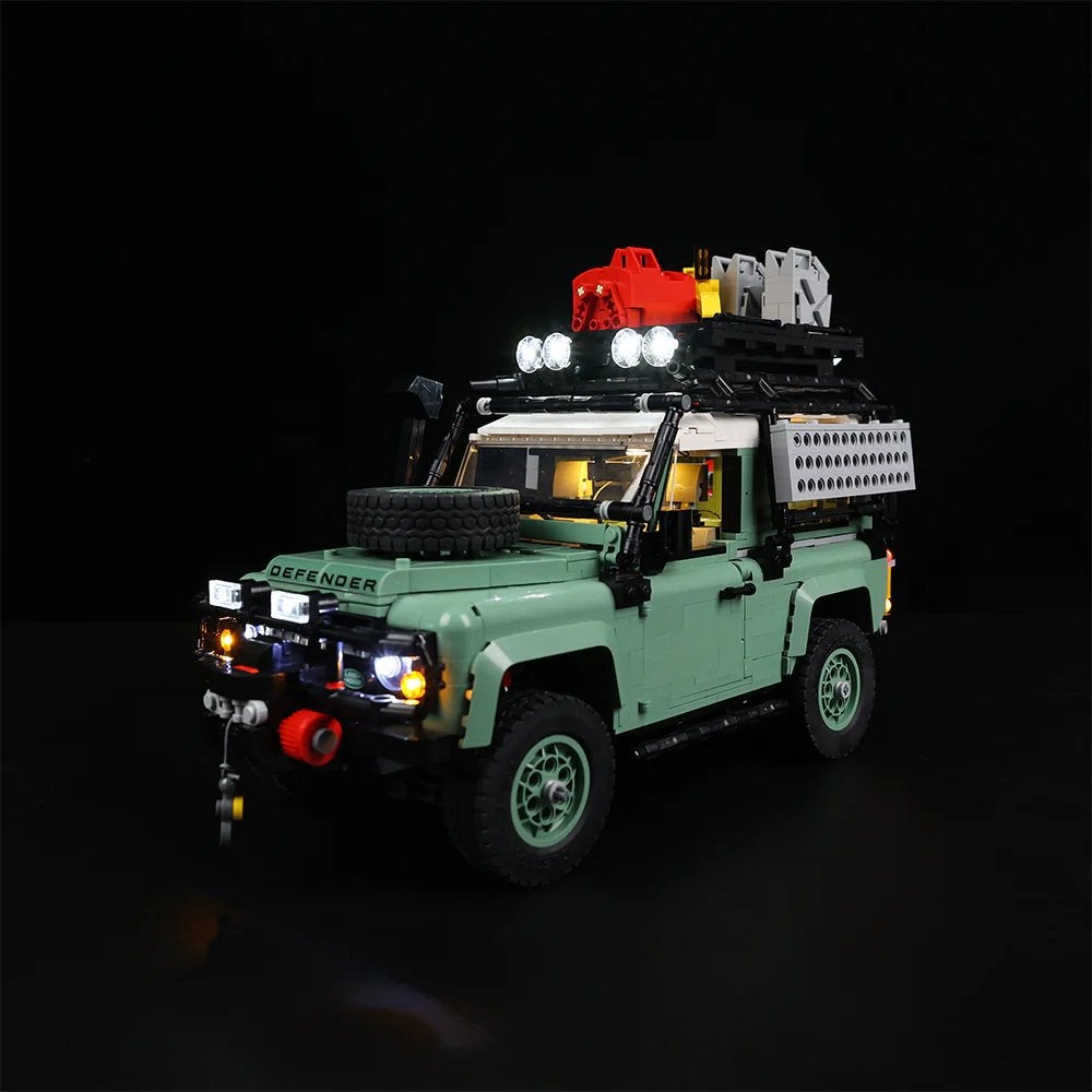 LED Verlichting voor Land Rover Classic Defender 10317 Nieuw, Kinderen en Baby's, Ophalen of Verzenden, Nieuw, Overige merken