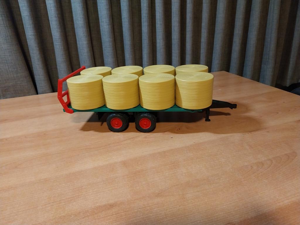 Hooiwagen met 8 bollen, Ophalen of Verzenden