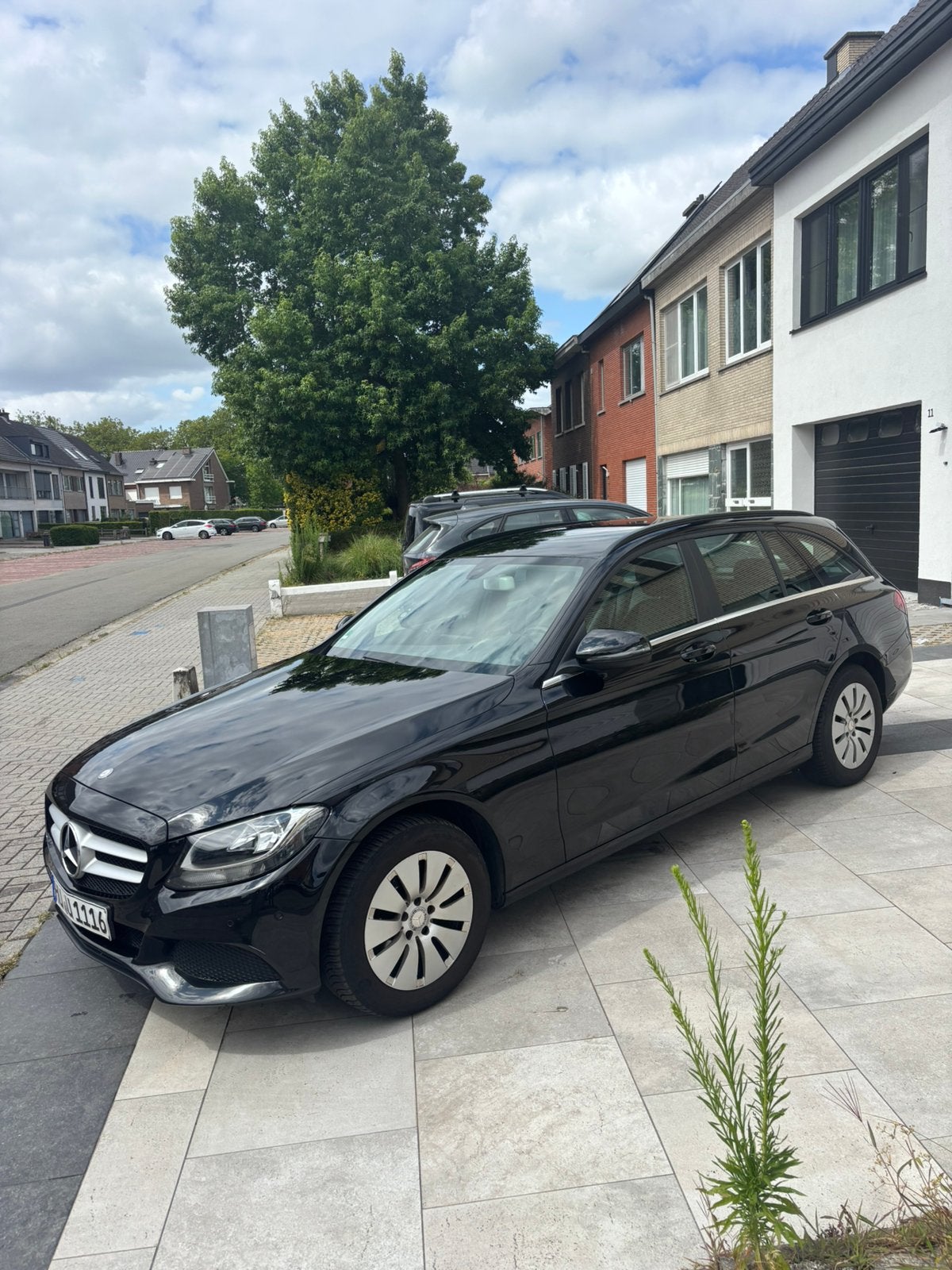 Mercedes C 200D Automatique 2.1, Achat, Euro 6, Entreprise, Carnet d'entretien