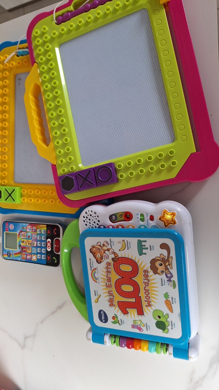 electronische Vtech speeltjes alles samen, Enlèvement, Utilisé