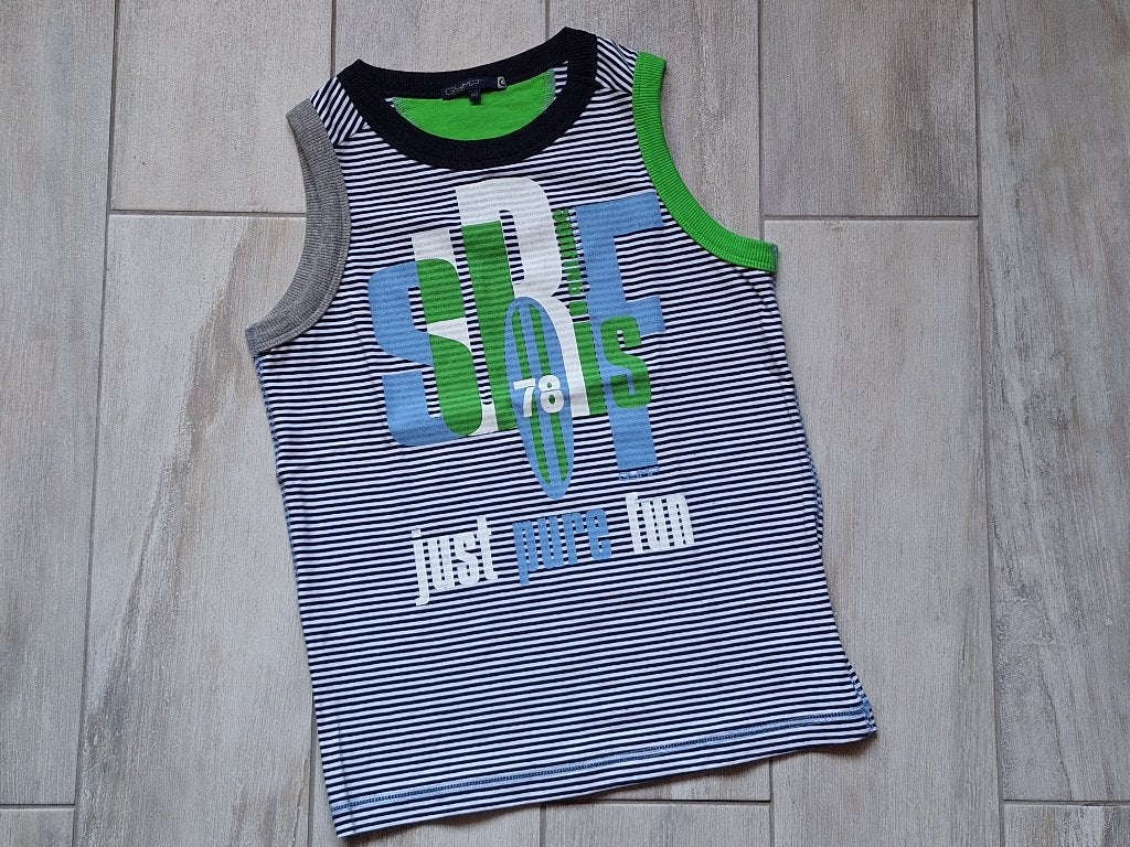 ★ M140 - Nieuw t'shirt zonder mouwen Gymp, Kinderen en Baby's, Kinderkleding | Maat 140, GYMP., Nieuw, Ophalen of Verzenden, Shirt of Longsleeve