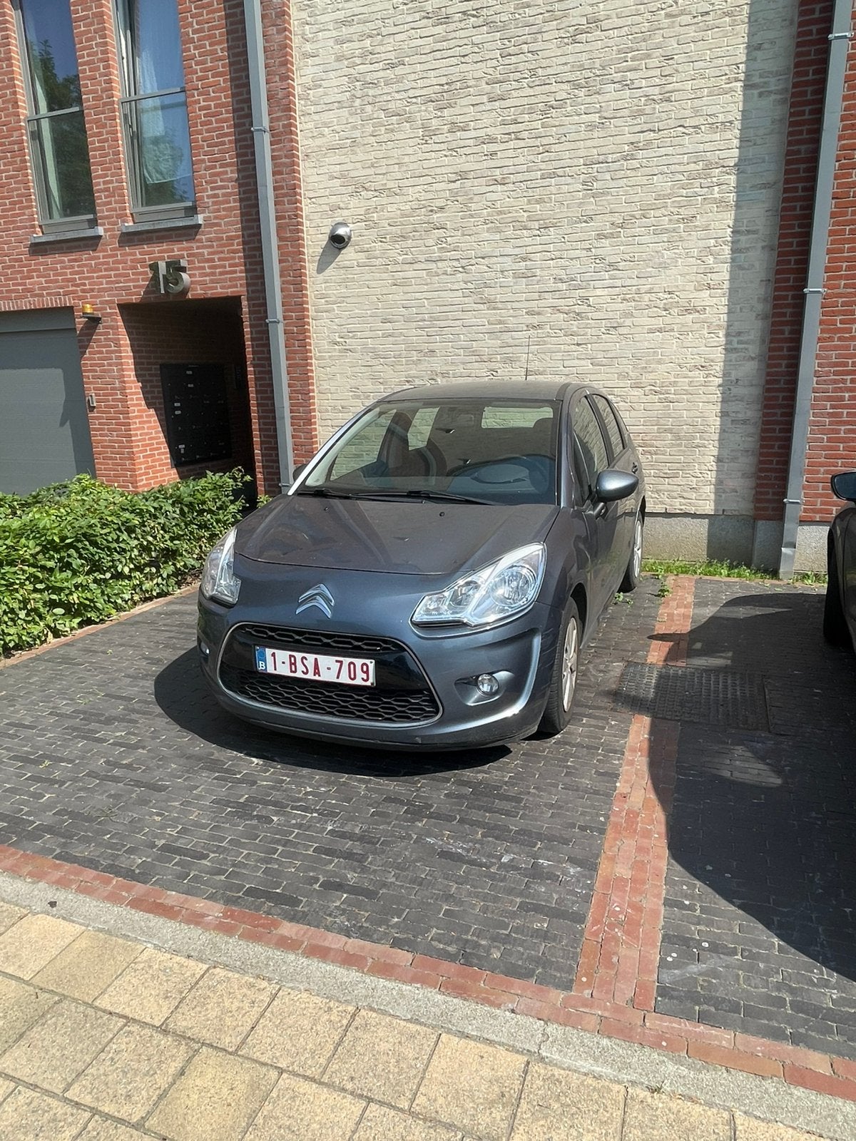 Citroën C3 1.6 HDi – EURO 5 – 95 000 km, Auto's, Citroën, Euro 5, Stof, Adaptieve lichten, Zwart