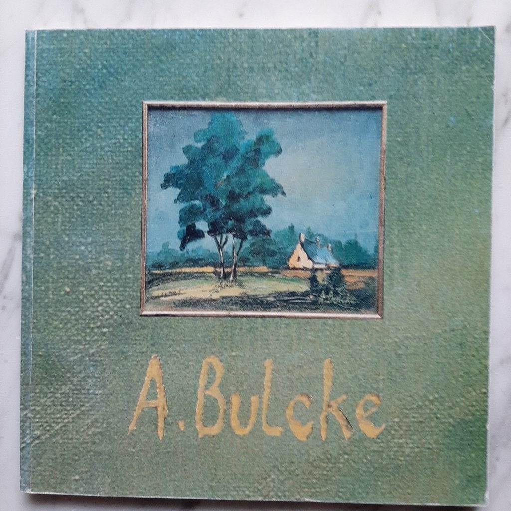 Alice Bulcke (10/09/1923-17/02/2009), Ophalen of Verzenden, Zo goed als nieuw, Schilder- en Tekenkunst