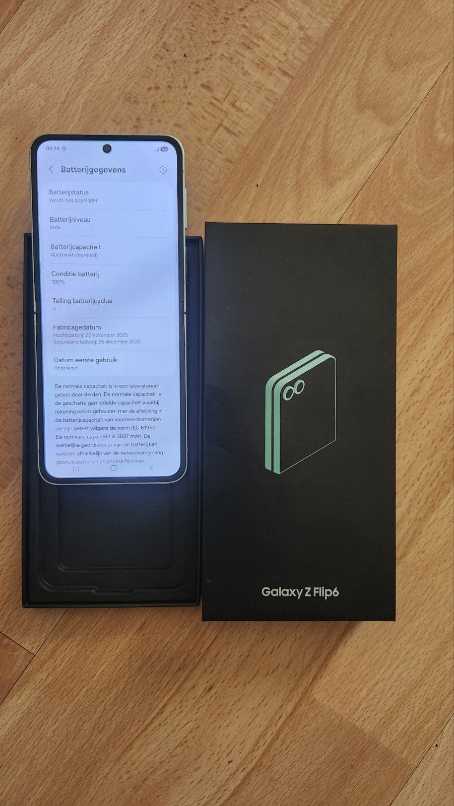 Te koop Samsung galaxy z Flip 6 256gb, Comme neuf, Enlèvement, Sans abonnement, Sans simlock