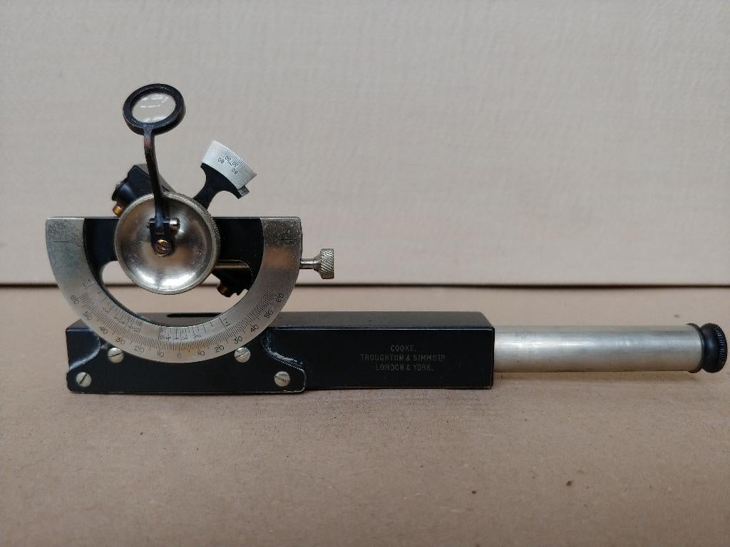 Ca 1925 Abney level Cooke Troughton & Sims Ltd, Ophalen of Verzenden