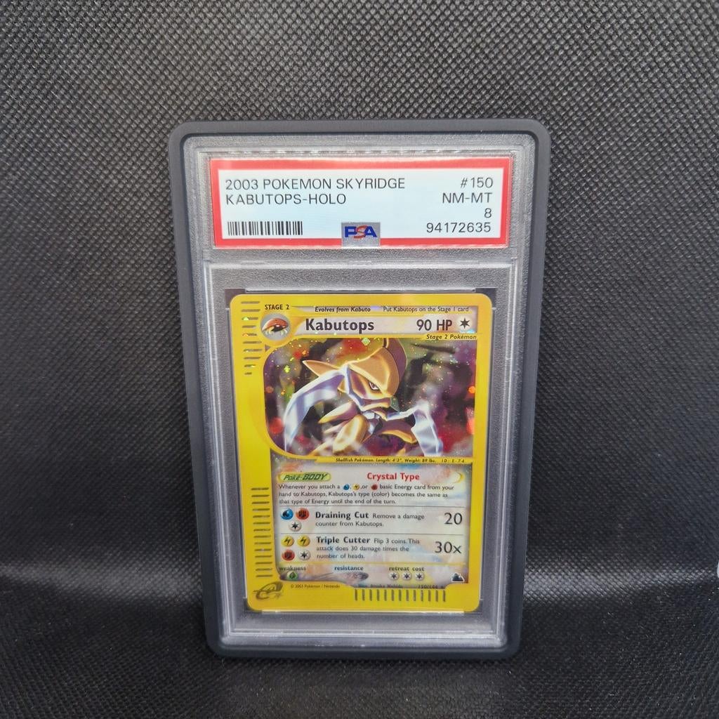 Holo Skyridge PSA 8 Leprechaun, Enlèvement ou Envoi