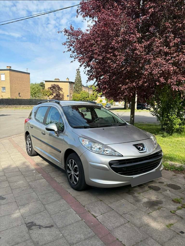 Peugeot 207 /1.4 Essence prêt à immatriculer, Air conditionné, Argent ou Gris, Achat, Entreprise