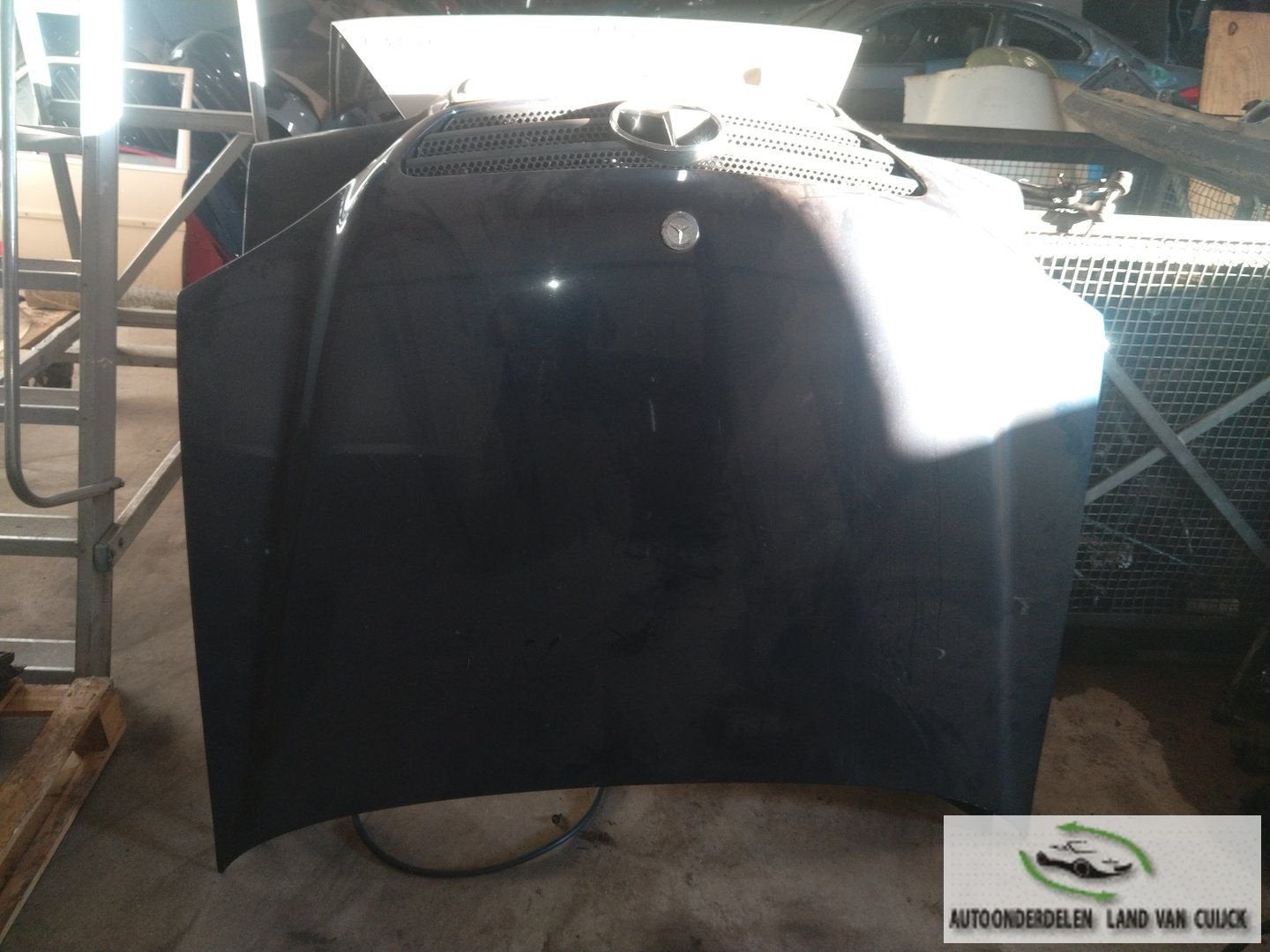 Mercedes w124 motor kap 1994, -, -, Enlèvement, Utilisé