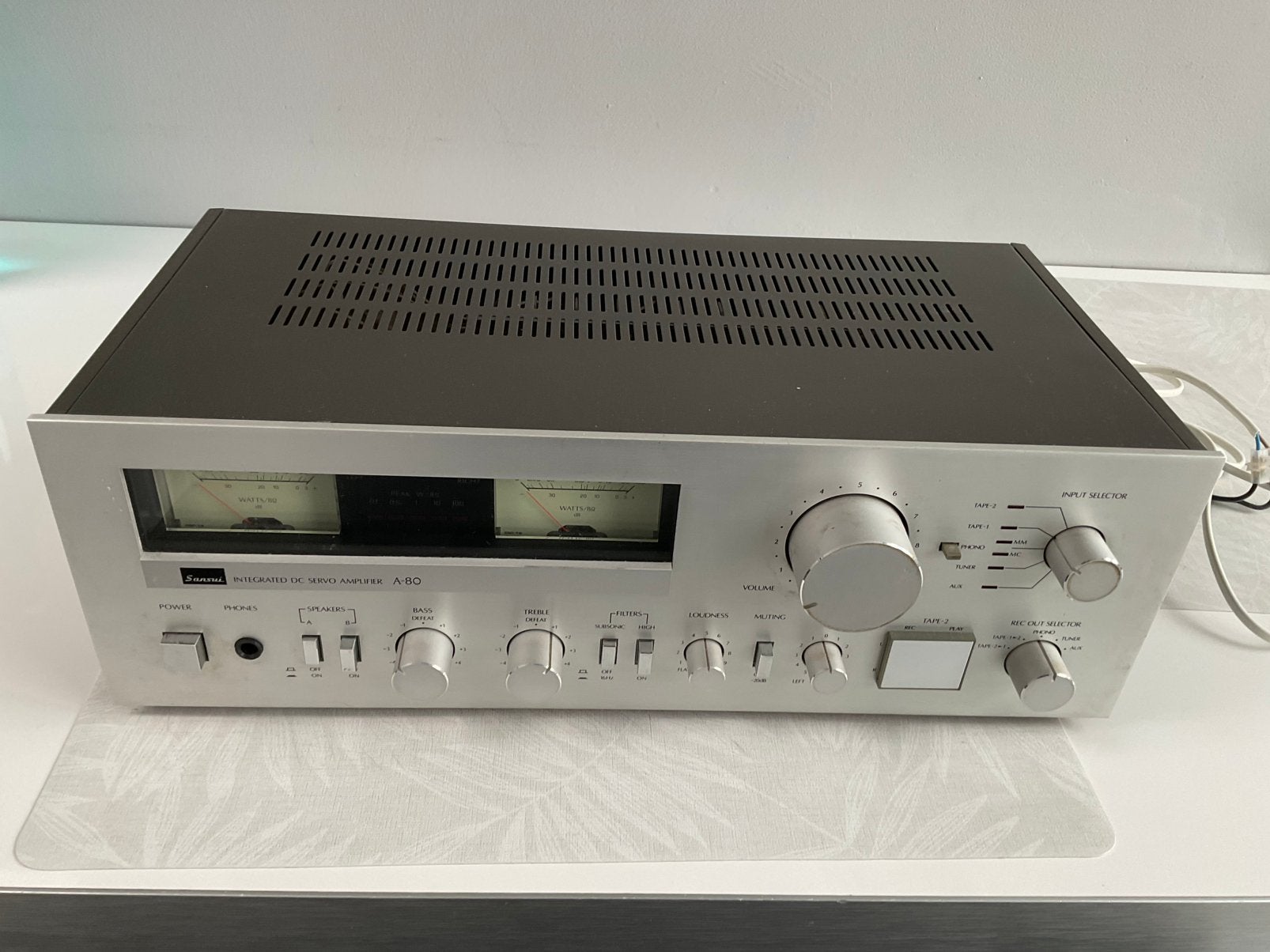 Versterker voor de liefhebbers, Audio, Tv en Foto, Ophalen, Gebruikt