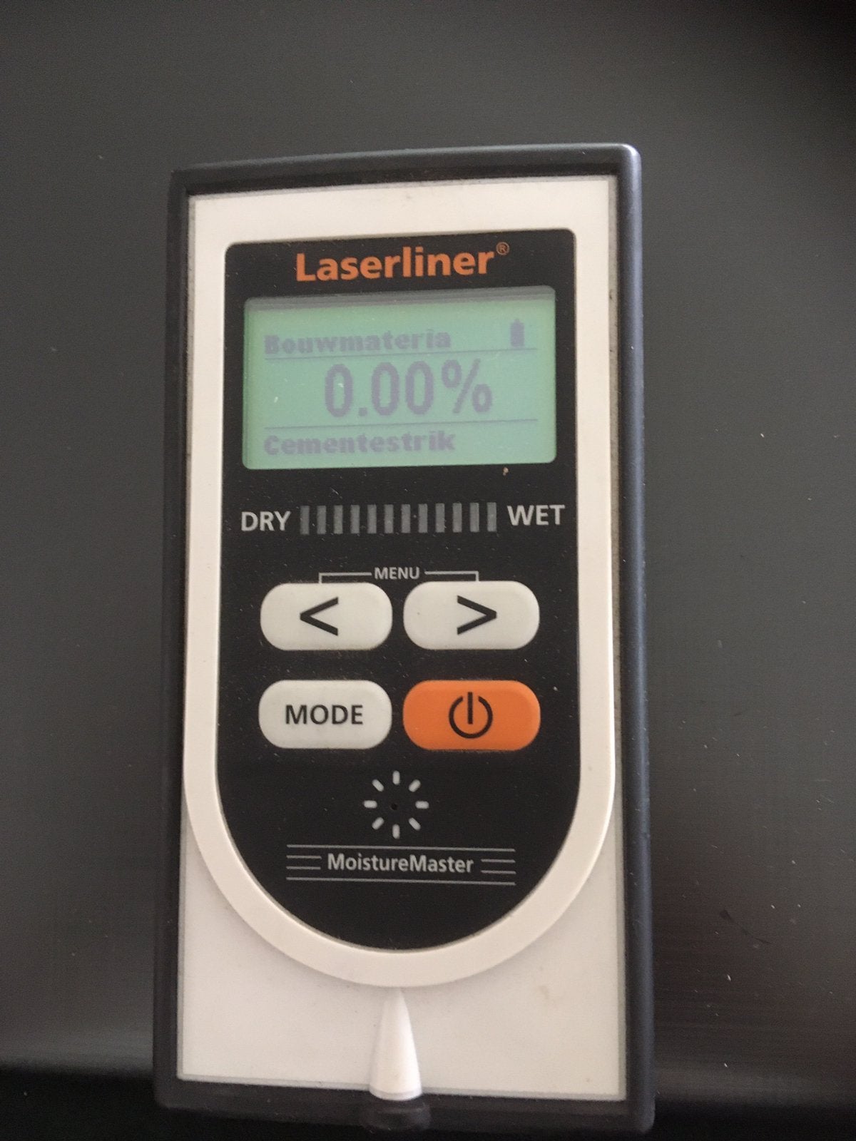 Laserliner moisture master, Ophalen of Verzenden, Zo goed als nieuw