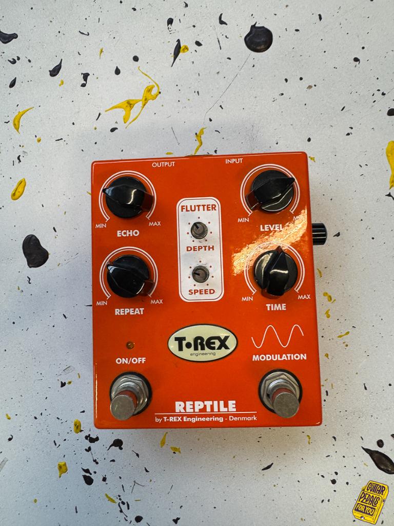 T-Rex Reptile Delay, Ophalen of Verzenden, Gebruikt, Delay of Echo