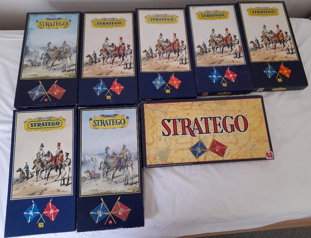 Spellen: "Stratego, Hobby en Vrije tijd, Gezelschapsspellen | Bordspellen, Ophalen of Verzenden