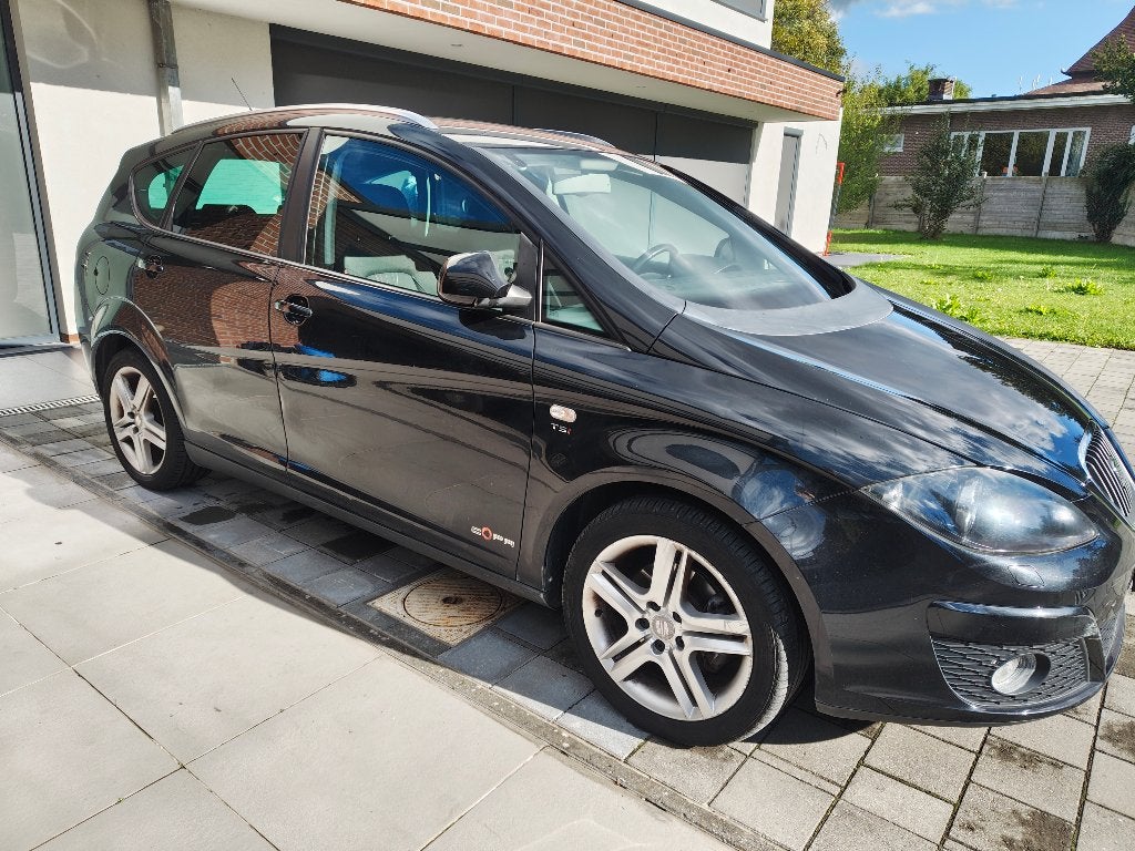 Seat Altea xl Copa 1.4 TSI, Auto's, Voorwielaandrijving, Euro 5, 4 cilinders, Zwart