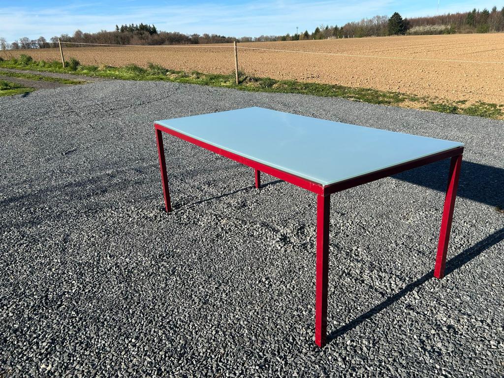 table  + 5 chaises, Maison & Meubles, Enlèvement, Utilisé