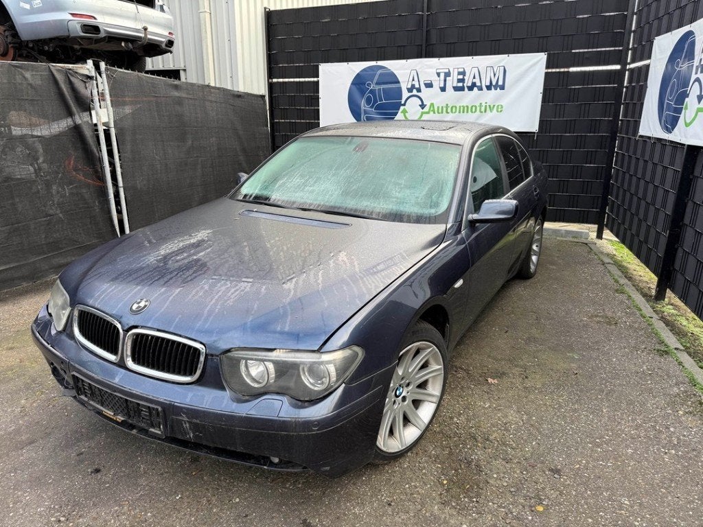 SPATBORD LINKS VOOR BMW 7 serie (E65 / E66 / E67), Gebruikt, Voor, Spatbord, BMW