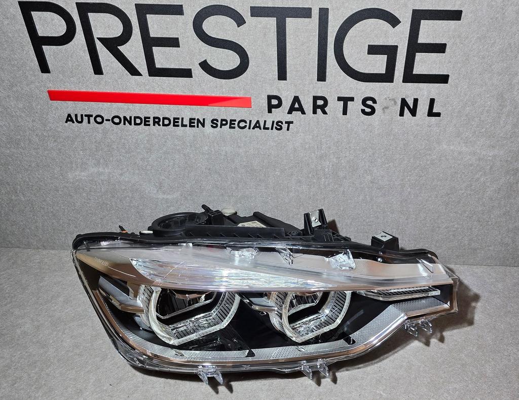 Koplamp BMW 3 Serie F30 F31 LCI Voll LED Rechts 8738712-02, Gebruikt, -, Ophalen of Verzenden, -