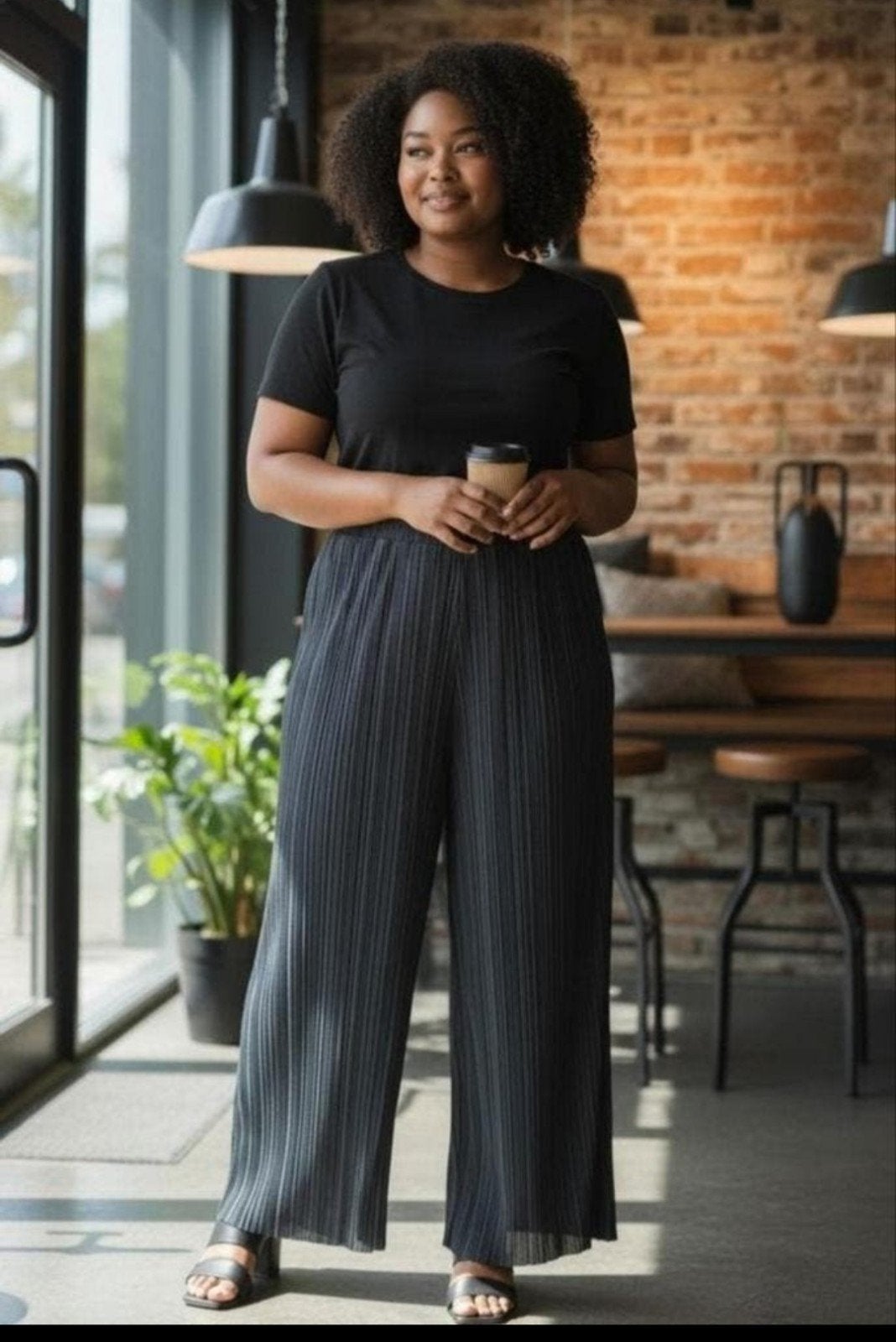 PAGE ONE Broek Maat XL In Prima staat✨️✨️, Zwart, Maat 46/48 (XL) of groter, Ophalen of Verzenden, Zo goed als nieuw