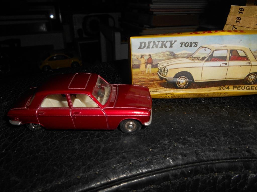 Dinky Toys Peugeot 204 ( ATLAS), Hobby & Loisirs créatifs, Voitures miniatures | 1:43, Enlèvement ou Envoi, Dinky Toys