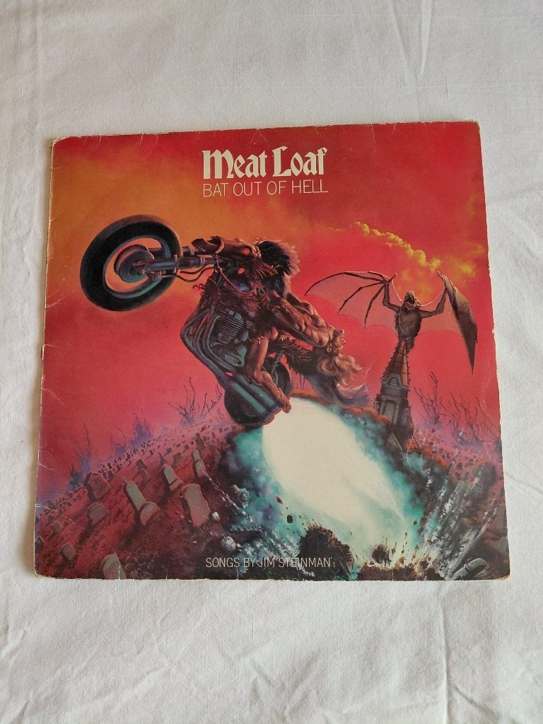 Meat Loaf – Bat Out of Hell, CD & DVD, Vinyles | Rock, Enlèvement, Utilisé, LP, 12 pouces